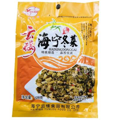 下饭菜海宁包装云楼冬菜海宁冬菜