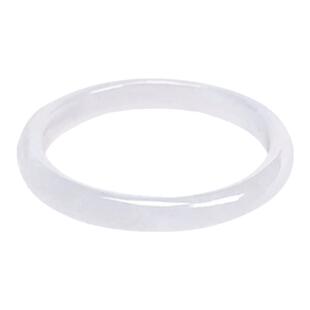 缅甸翡翠戒指天然玉石指环细条男女款情侣对戒闺蜜玉戒指尾戒窄面