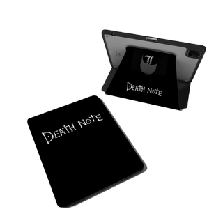 【新品x360旋转】适用苹果平板电脑ipadair6保护套透明2024pro11防弯mini6动漫死亡笔记带笔槽matepad11.5s壳