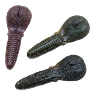 日本常吉AK PunchAK重击路亚饵2.4寸软饵VIB颤振匀收无铅德州鲈鱼