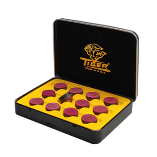 虎牌皮头黑玛瑙ONYX破冰阻击手珠峰红线冲跳杆九球大头台球杆皮头