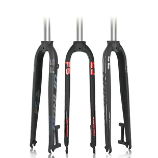 美国NANLIO山地车前叉自行车硬叉铝合金26/27.5/29寸碟刹超轻700C