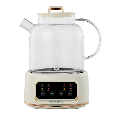 Apixintl全玻璃养生壶家用小型