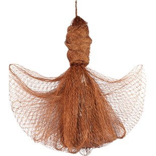 轮胎线手抛网传统渔网鱼网撒网飞盘旋网抛网打渔易抛网老式手撒网