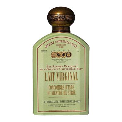 欧洲直邮Buly印度黄瓜和叙利亚薄荷香氛美体乳液身体乳190ml正品