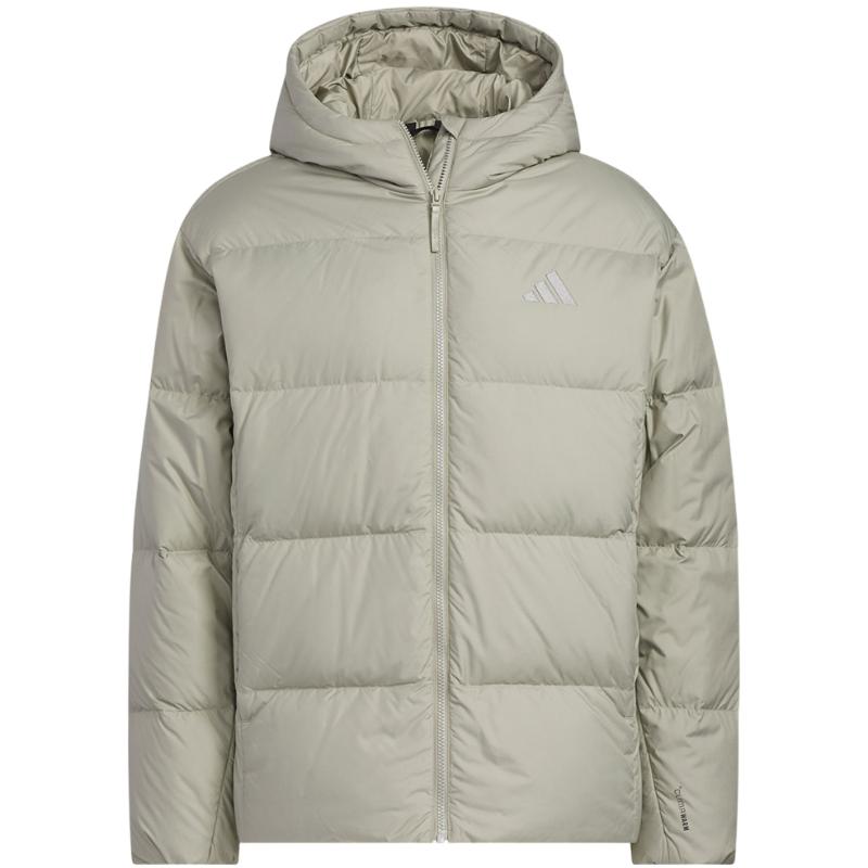 【自营】adidas阿迪达斯秋季新款拒水防风保暖男短羽绒服 KC2479