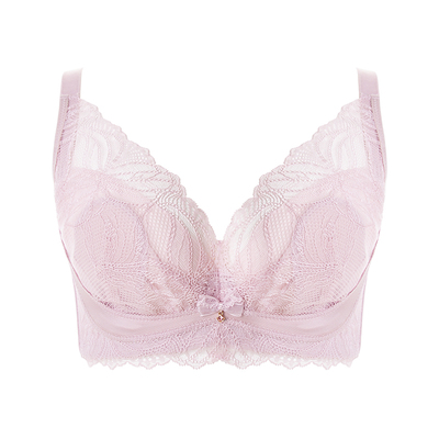 西维娅超薄兔耳朵杯文胸大胸显小