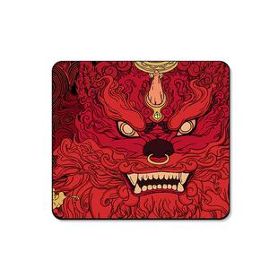 鼠标垫电竞FPS专用游戏无畏契约细面键盘垫定制加厚粗面滑鼠垫