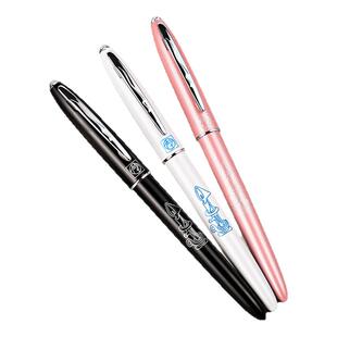 pimio毕加索签字笔 606金属宝珠中性笔学生练字书法男女士商务办公签名笔礼盒装企业定制logo可刻字