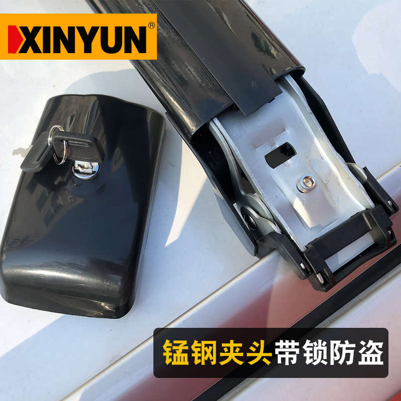 汽车行李架横杆适用于新北京BJ40车顶架车载行李箱车顶行李箱改装