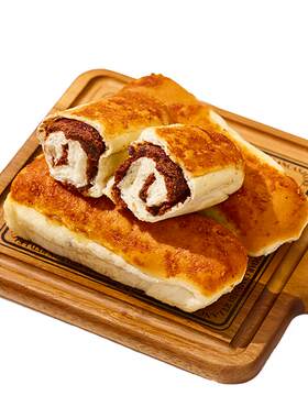 层遇全麦椰香红豆面包80g早餐