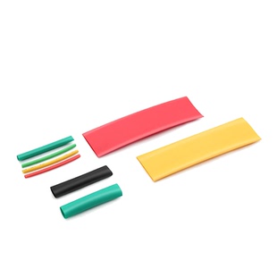 电线彩色防水绝缘套管热缩管数据线修复保护套电工接线套管收缩套