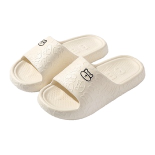 安尚芬凉拖鞋女款夏季室内家居浴室洗澡软底防滑情侣踩屎感拖鞋女