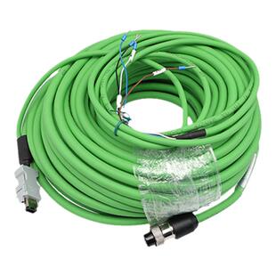 NC30X NC6X激光信号线伺服电机编码器动力线安川柏楚波刺PWE网线