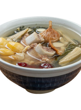 冰姨白果菜干煲汤材料包(不咳了)