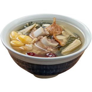 冰姨广东煲汤材料白果菜干汤料熬汤骨头炖乌鸡汤干货食材熬夜汤包