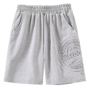 男童短裤2023新款童装夏季薄款纯棉中大童五分裤男孩中裤夏装洋气