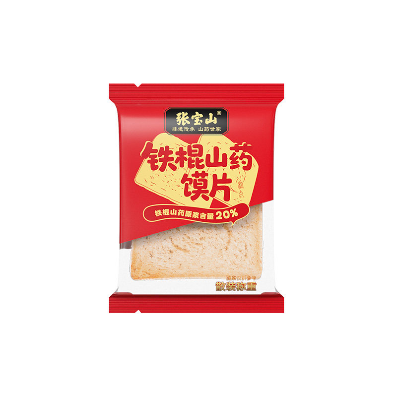 张宝山零食山药馍片400g