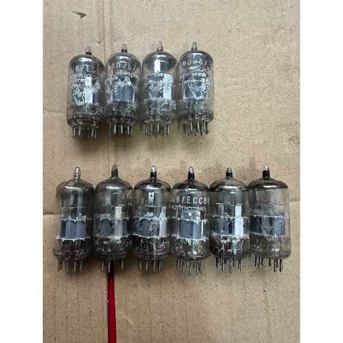 议价荷兰吹喇叭 6DJ8/Ecc88 电子管，粉字有部分已掉了，