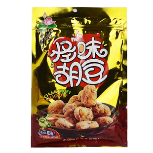 重庆特产 荷花怪味胡豆180g/410gx2袋兰花蚕豆豆散装麻辣零食小吃