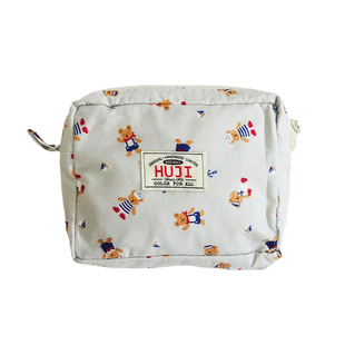 HUJI祤集Motley收纳包插画可爱动物