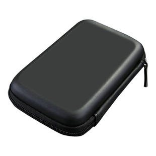 适用于数码收纳包 2.5英寸移动硬盘包防震保护套希捷保护盒充电宝整理包东芝wd西部数据收纳套多功能三星便携