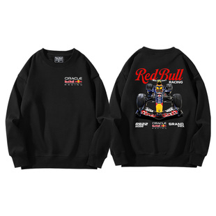 F1方程式赛车2026赛季新款维斯塔潘RB22赛车周边圆领卫衣秋冬百搭