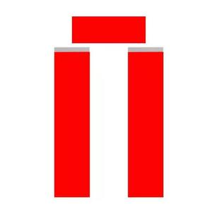 80克加厚万红年对联纸空白手写春联纸四字小对联珲春斗方大红纸