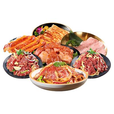 韩式烤肉16袋烧烤食材半成品