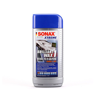 德国进口sonax索纳克斯液体车蜡 汽车蜡水晶养护上光正品打蜡通用