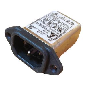 AC电源插座 三插座带录波器插座 三芯针形插座 6A250V