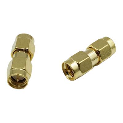 SMA-JJ射频转接头SMA转SMA公头