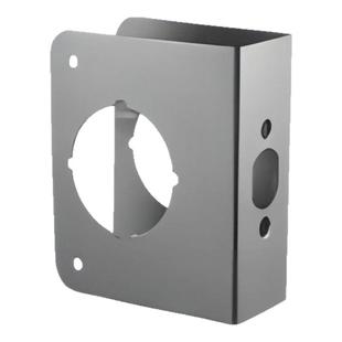 室内球形门锁304修复板套片三杆圆闭锁门孔坏了锁舌孔门封防护套