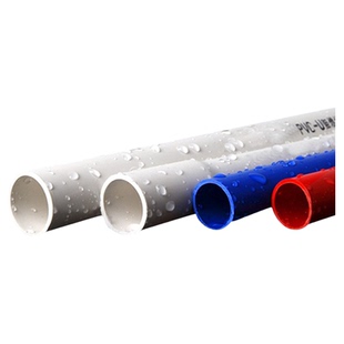 喜家园伟虹PVC穿线管16 20 25冷弯电工套管阻燃预埋建筑工程工地