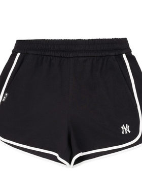 MLB短裤女子凉感防晒休闲运动裤