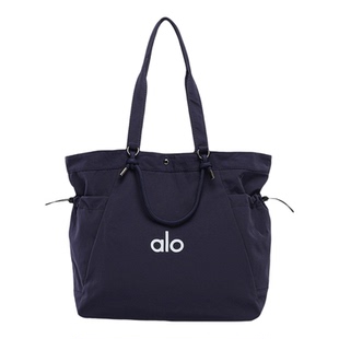 ALO新款简约休闲托特女大容量百搭轻便通勤女式手提包运动瑜伽包