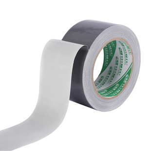 高粘不残留彩色布基胶带单面地毯胶防水胶布  模板牛皮胶带