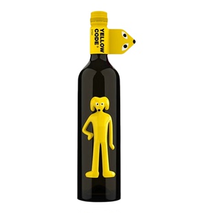 智利大黄狗葡萄酒正品原瓶进口750ml红酒西拉干红长相思干白6瓶装