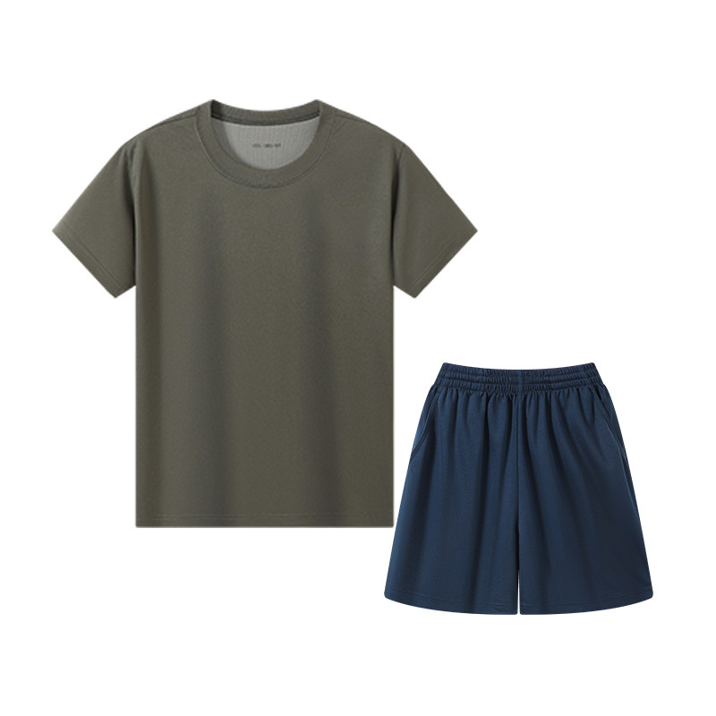 体能服短袖短裤套装夏季作训服