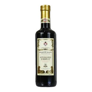balsamico vinegar意大利进口沙拉油醋汁摩德纳巴萨米克醋500ml