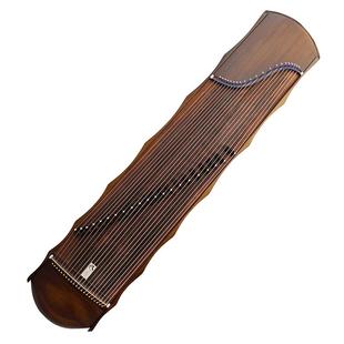 金丝楠木实木素面古筝琴成人专业演奏级儿童入门初学者挖筝伏羲式