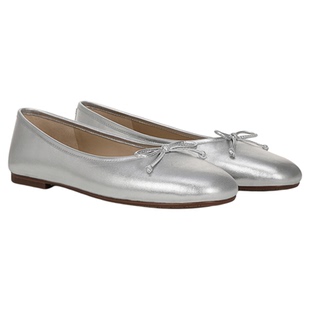 虞书欣推荐SAM EDELMAN山姆爱德曼26春红色软皮薄底芭蕾单鞋ALIE