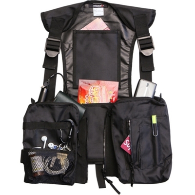 户外旅游多口袋战术背心马甲