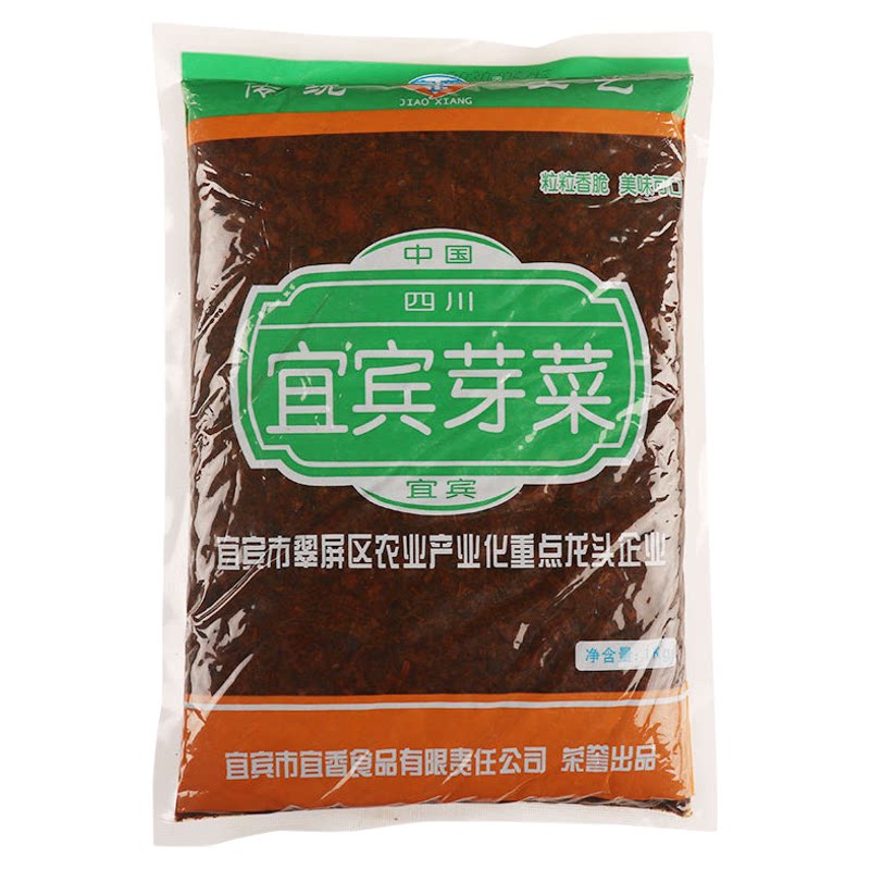 四川窖香宜宾芽菜1000g