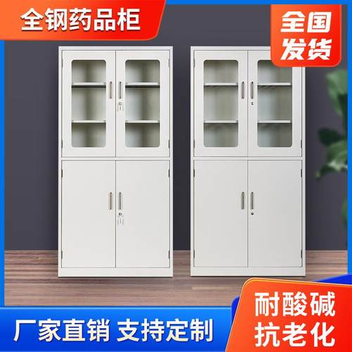 实验室全钢化学品试剂柜药品柜全钢仪器柜实验柜样品柜安全器皿柜