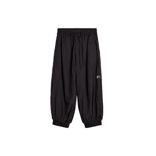 [新品首降]Y-3/Y3山本耀司男士潮流机能风束脚长裤KE6632