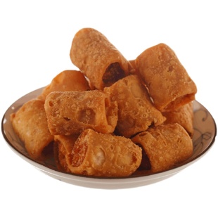 春卷酥潮汕特产怀旧老零食休闲食品大全下午充饥饼干晚上解饿小吃