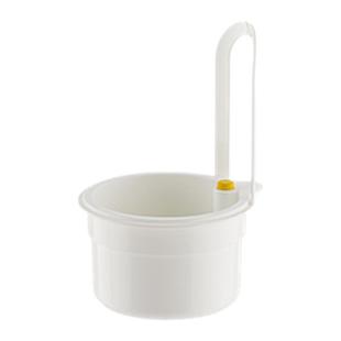 onlycook水槽沥水篮厨房水龙头挂式干湿分离洗碗池食物残渣滤水架