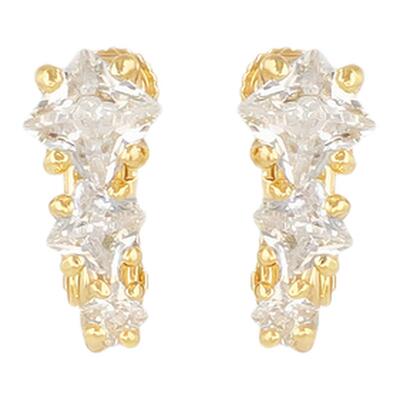 OSEWAYA无耳洞小巧耳钉