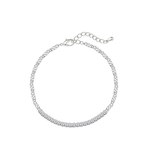 AJIDOU阿吉豆手串女款蛇骨手链生日礼物玫瑰金手饰轻奢高级感饰品